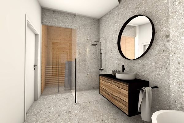 Badezimmer Design Sendlhofer