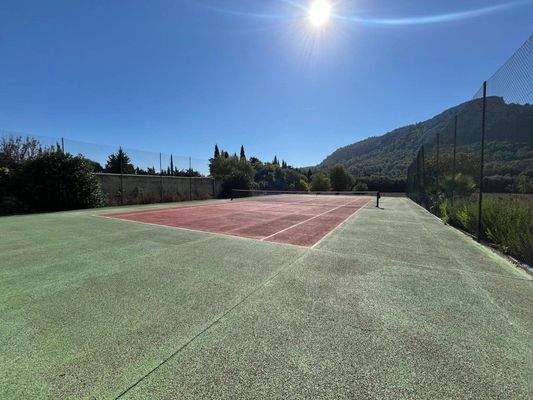 pista de tenis