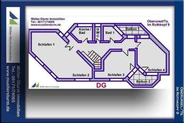 Oberursel  Im Rothkopf 9 31 DG Email