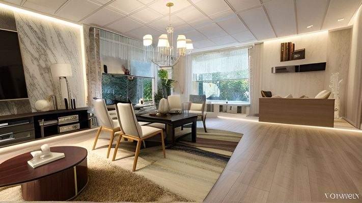 Wohnzimmer Ansicht 1 - mit KI erstellt