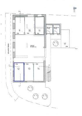 Tiefgaragenstellplatz