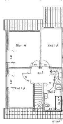 Grundriss Dachgeschoss