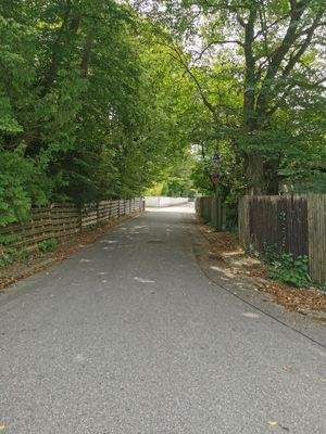 Straßenanblick in südlicher Richtung