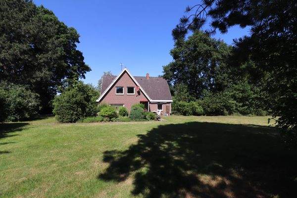 Gartenansicht Wohnhaus