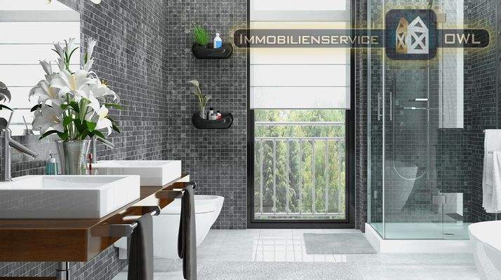 Visualisierung Bäder