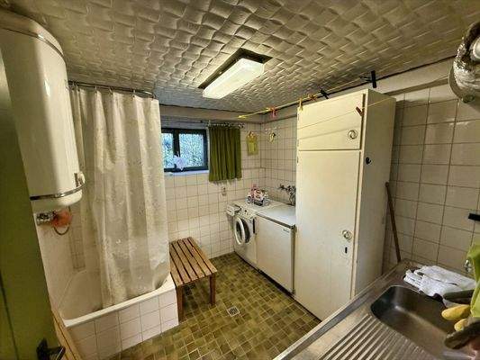 Waschküche im UG