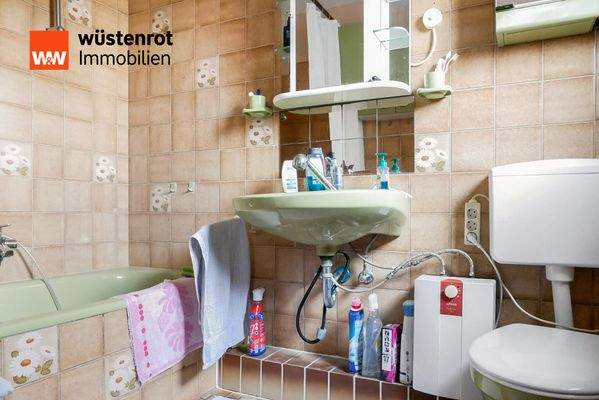 Badezimmer Anbau EG