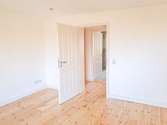 Die Wohnräume sind hell, freundlich und variabel nutzbar.