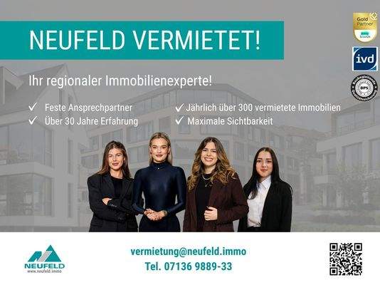 Neufeld Vermietet