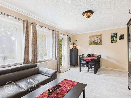 Wohn- und Essbereich