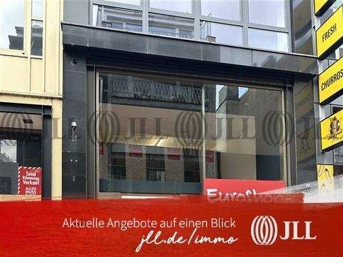 Köln Ladenlokale, Ladenflächen 