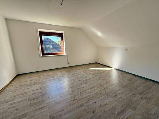 Schlafzimmer 2 im Obergeschoss