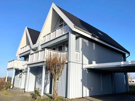 Ansicht EG-Gartendeck , 1.OG und DG Kapitänsdeck