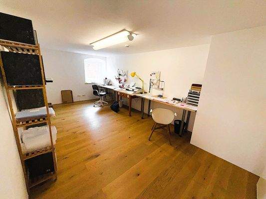 Büroraum im Obergeschoss