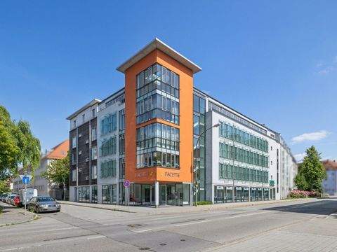 Landshut Büros, Büroräume, Büroflächen 