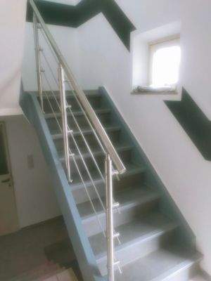 Treppe zum OG