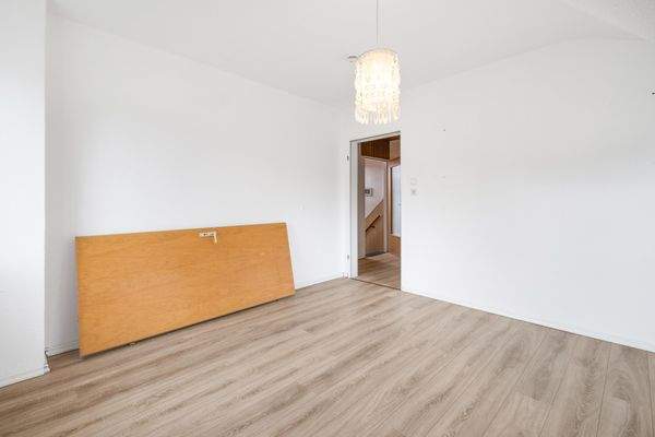 Zimmer im Dachgeschoss