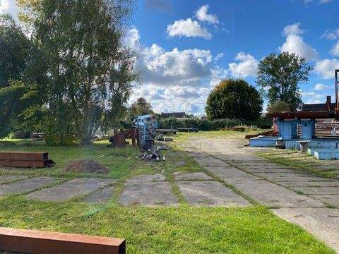 Barth Industrieflächen, Lagerflächen, Produktionshalle, Serviceflächen