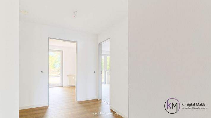 ... zu den Wohnräumen