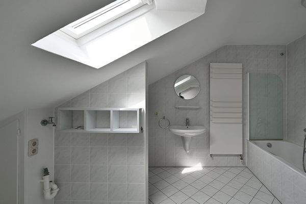 Badezimmer Dachgeschoß