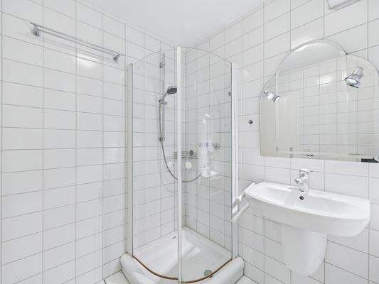 Ensuite Badezimmer