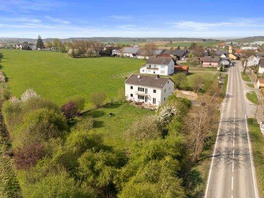 Luftaufnahme Südost