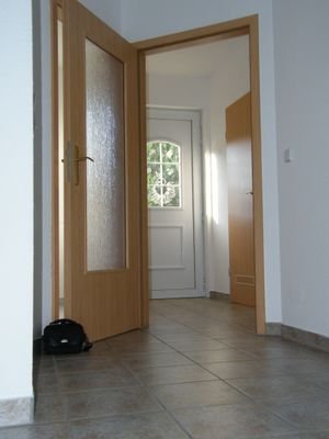 Blick zum Eingang
