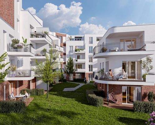 Monshof Visu Westansicht