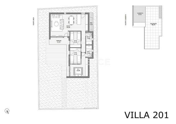 Spacious Modern Detached Villas Near Amenities in San Miguel