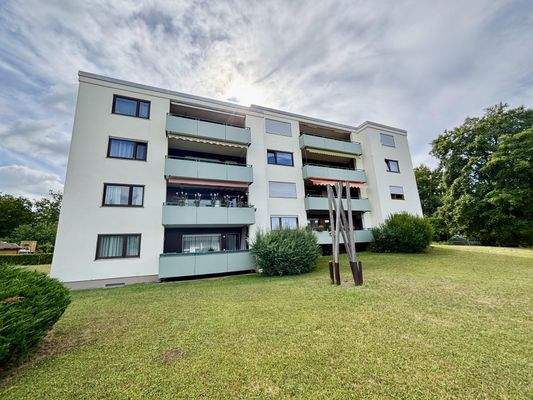 Aussenansicht mit Loggiablick