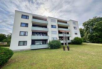 Aussenansicht mit Loggiablick