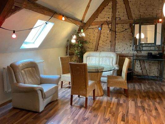 Essbereich Hobbyraum im DG - Scheunengebäude