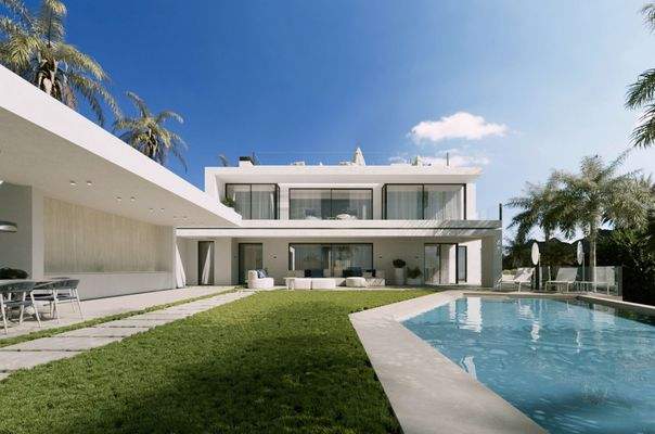 Photo: Villa in Marbella Golden Mile