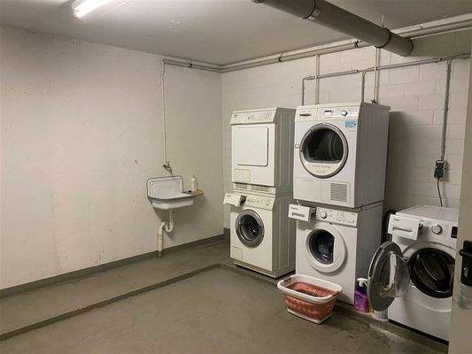 Waschmaschienenanschluss im Keller