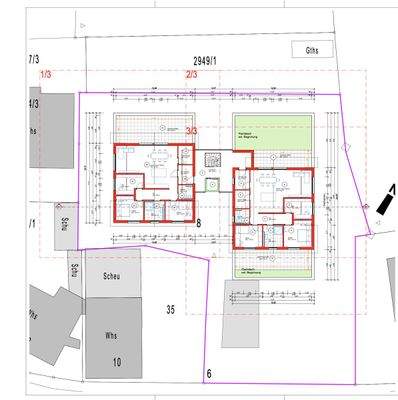 Übersicht Dachgeschoss