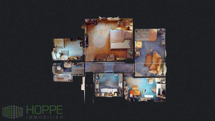 Grundriss Obergeschoss