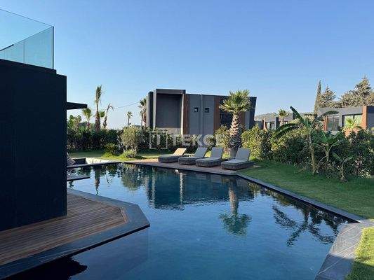 Villas with Private Pools Near the Sea in Türkbükü Bodrum