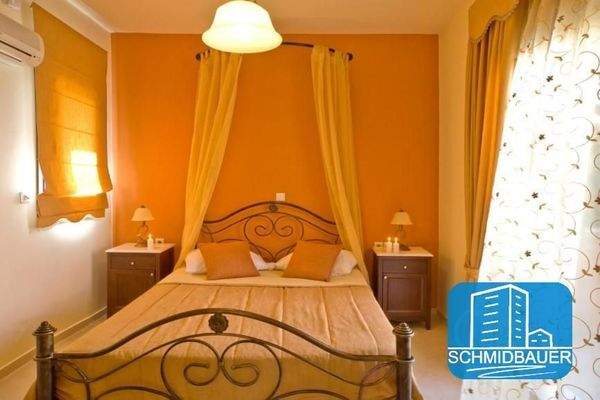 Kreta, Mixorrouma: Villa in einer herrlichen und wilden Landschaft zu verkaufen