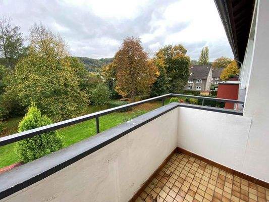 Blick von der Loggia