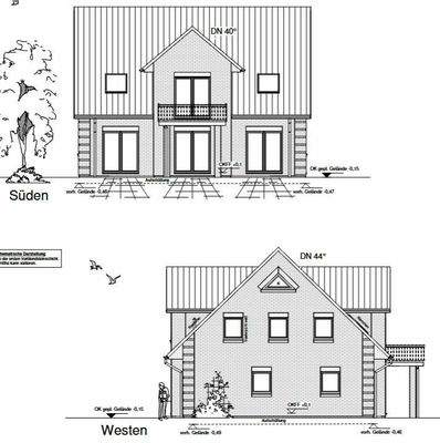 Ansicht hinten/seitlich