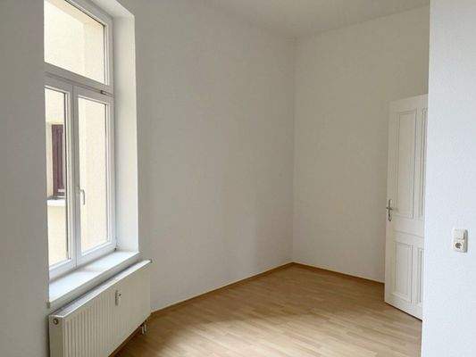 Schlafzimmer vor der Vermietung