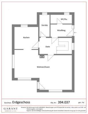 Grundriss Erdgeschoss
