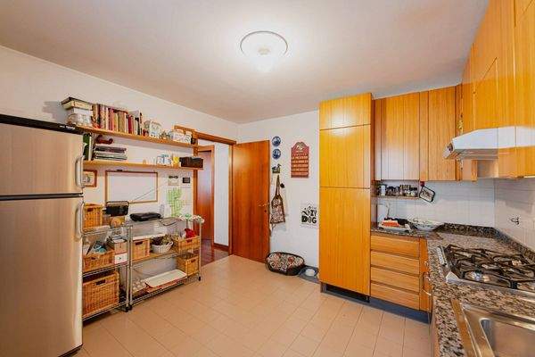 Eckhaus in Udine in der Via Grazzano