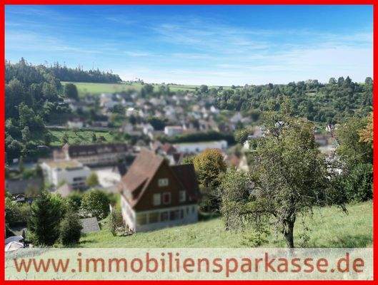 Herrlicher Weitblick