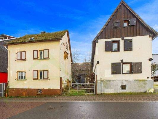 Durchfahrt zur Scheune