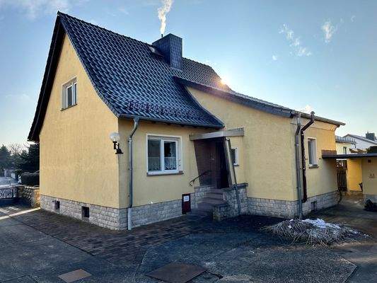 Einfamilienhaus - Hofansicht