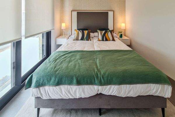 ... und Bad en Suite 