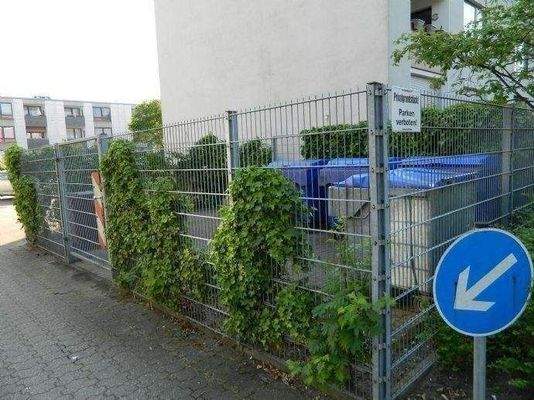 Mülleinhausung WEG Erkelenzer Straße 46-50