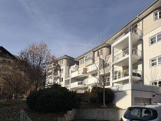 Außenansicht Balkonseite