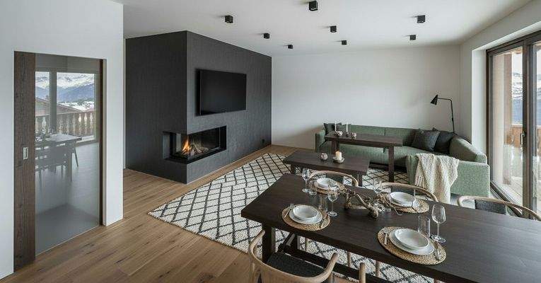 KITZIMMO-Hollersbach Residenz exklusive Neubauwohnungen kaufen Immobilien Kitzbühel.